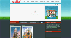 Desktop Screenshot of alhindbuilders.com